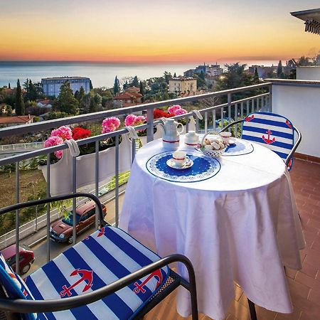 Nice Apartment In Lovran With House Sea View Exterior foto