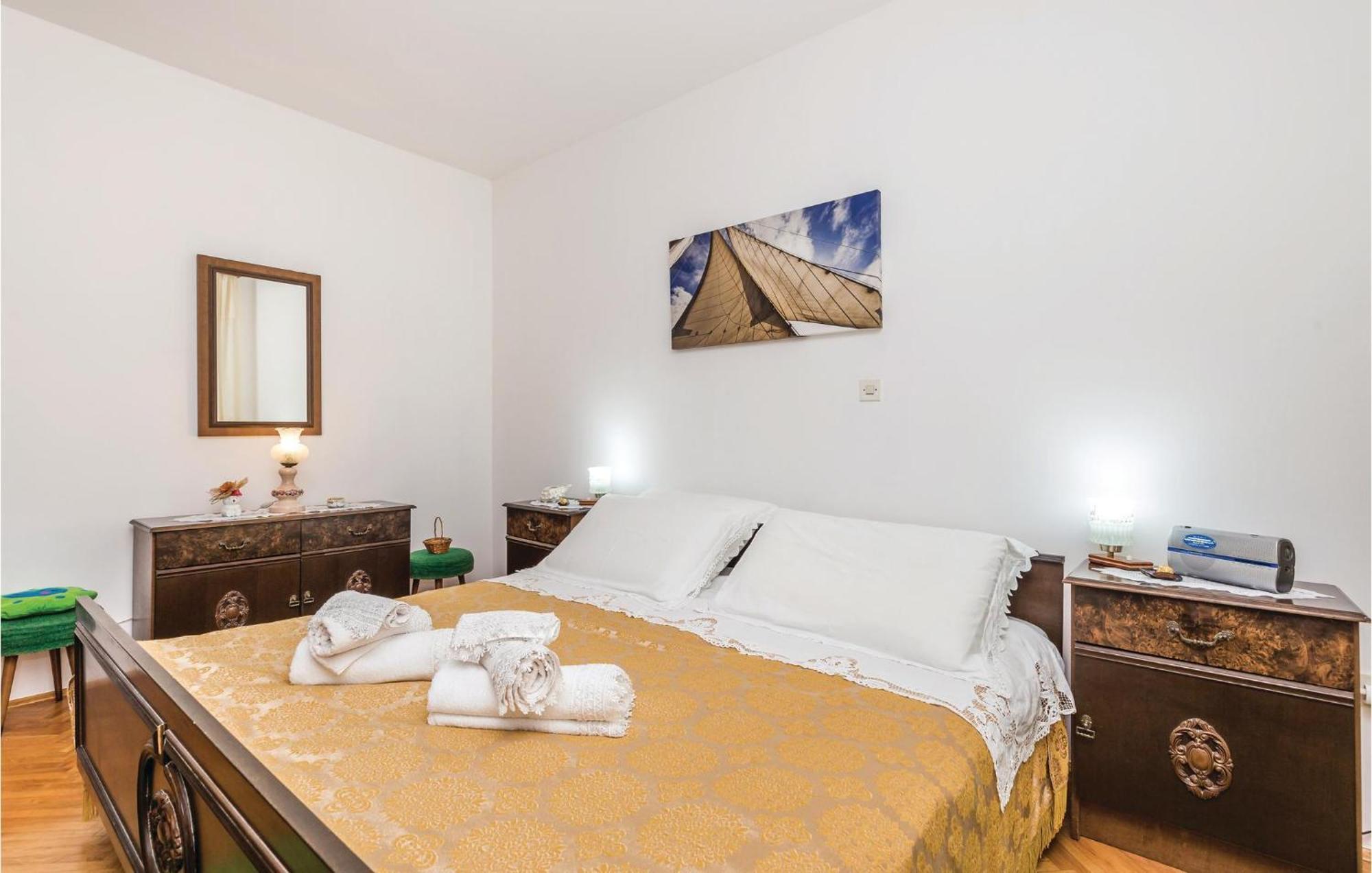Nice Apartment In Lovran With House Sea View Exterior foto