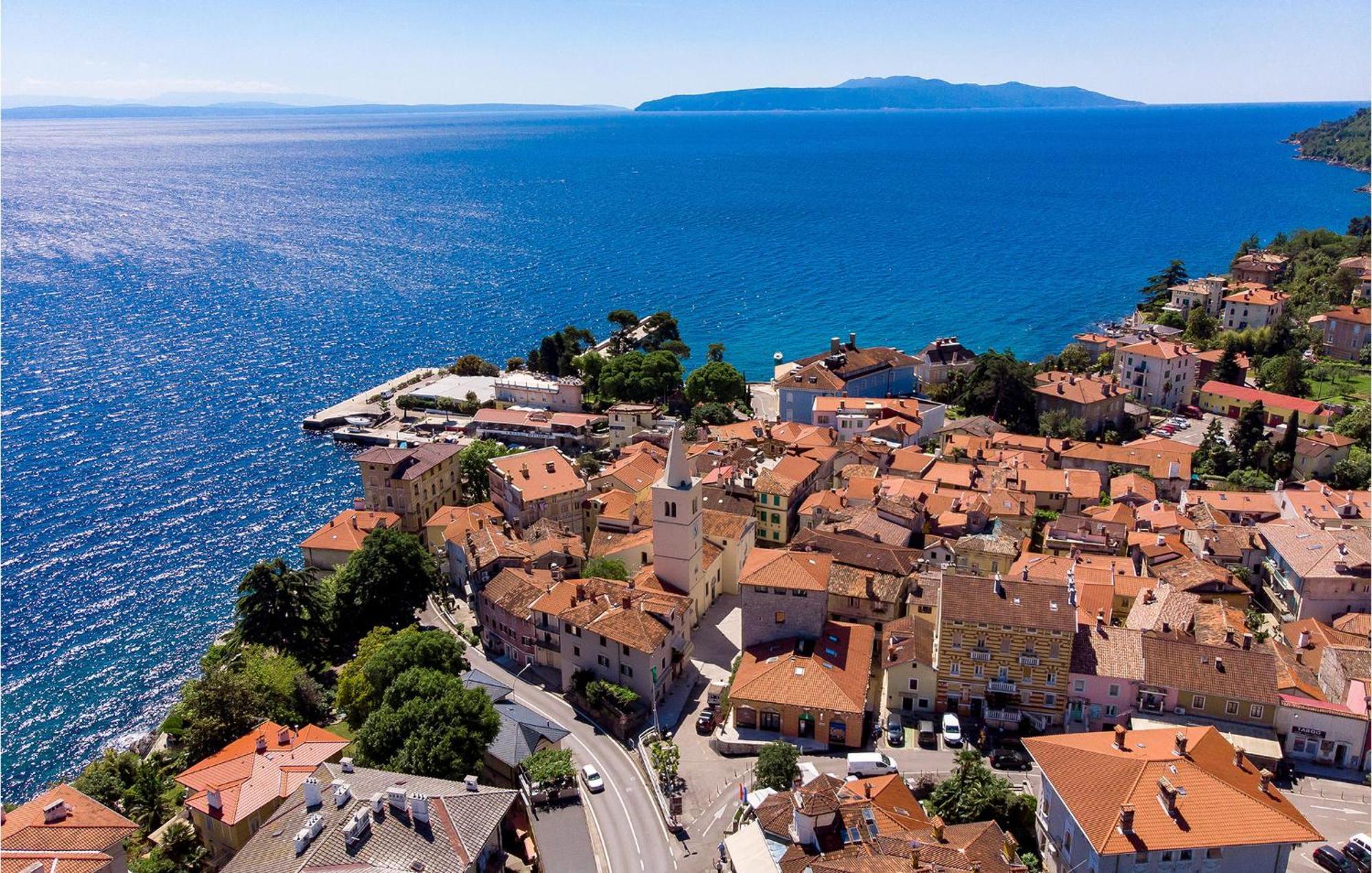 Nice Apartment In Lovran With House Sea View Exterior foto