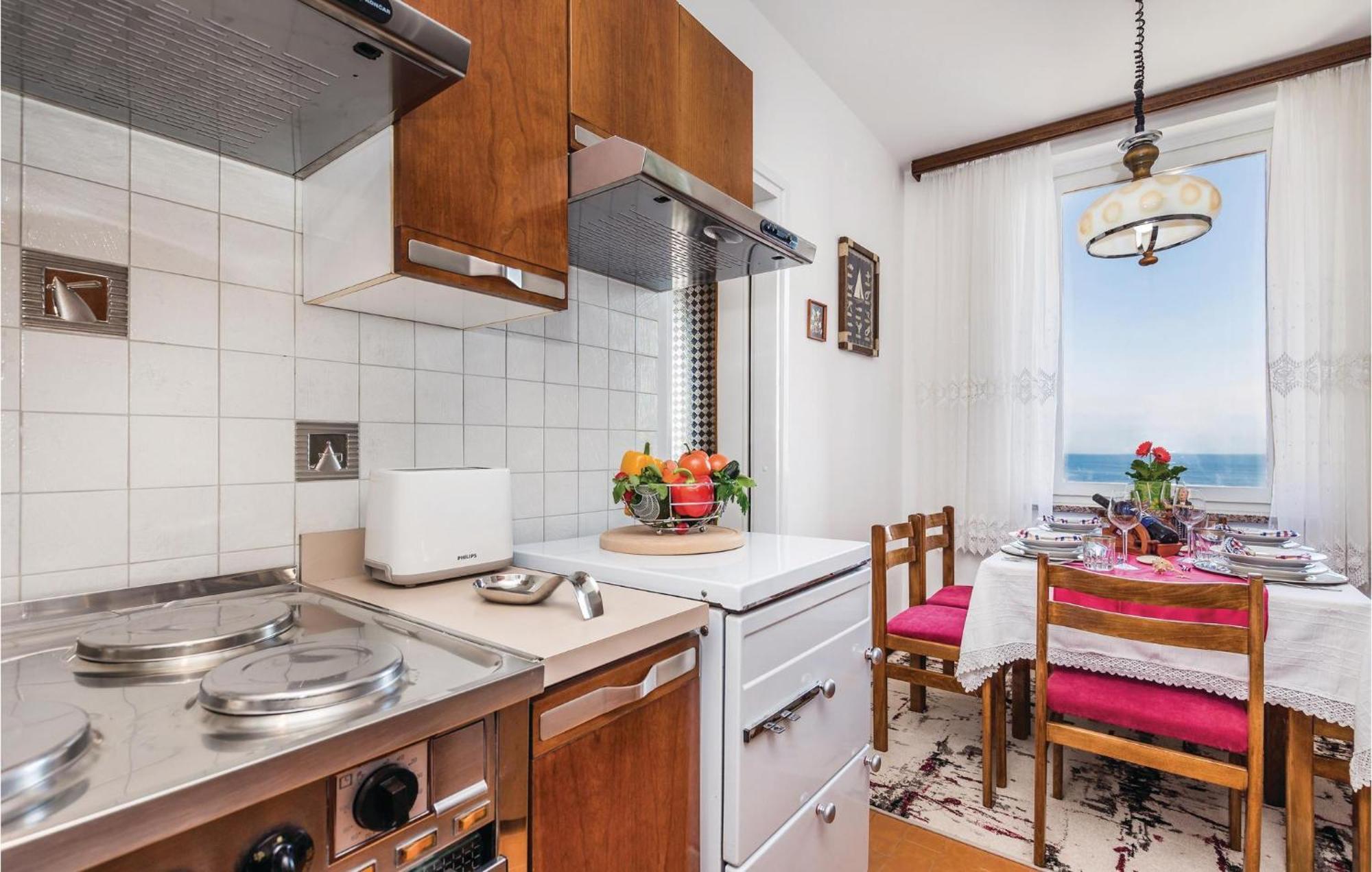 Nice Apartment In Lovran With House Sea View Exterior foto
