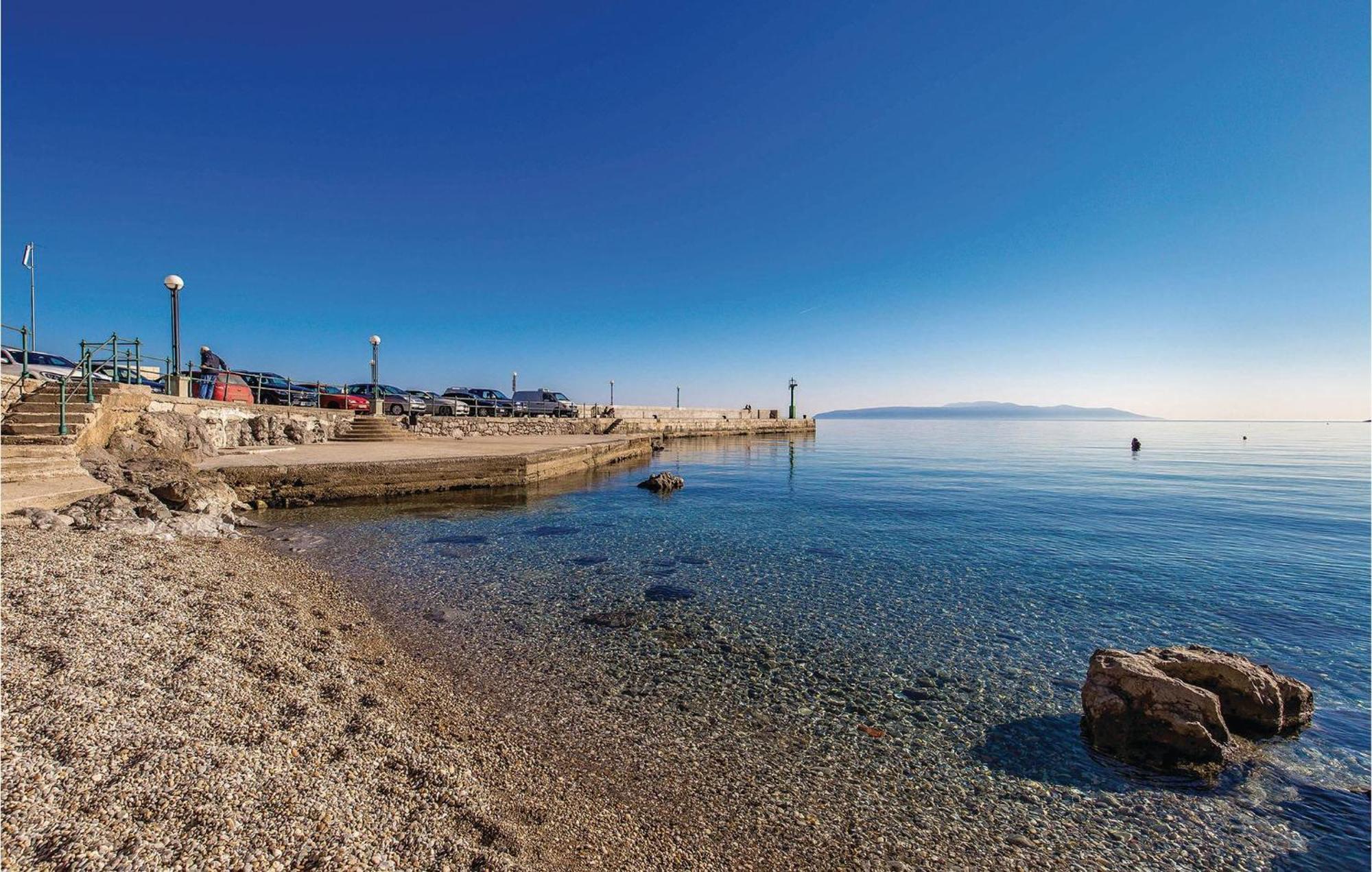 Nice Apartment In Lovran With House Sea View Exterior foto