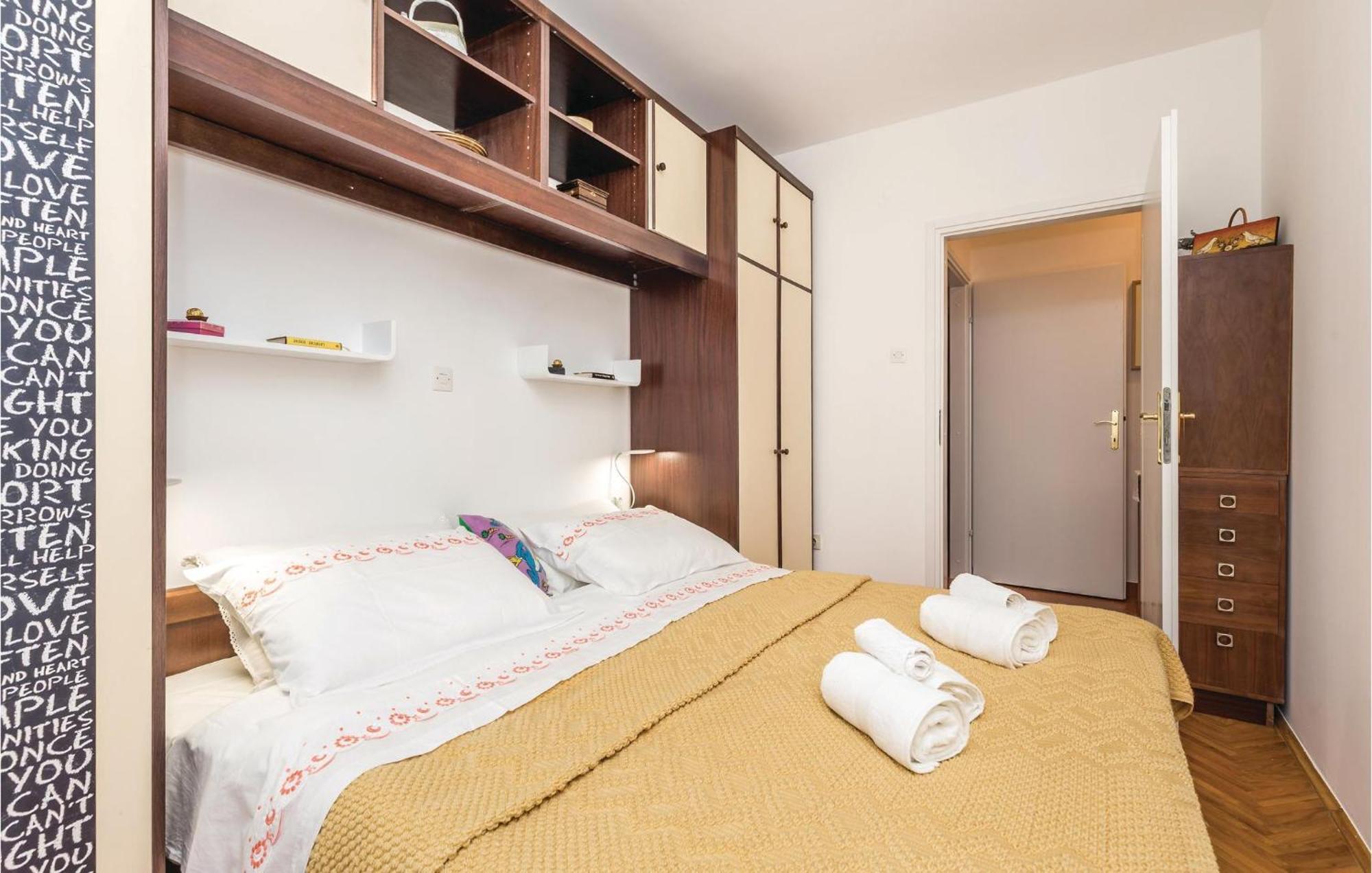 Nice Apartment In Lovran With House Sea View Exterior foto
