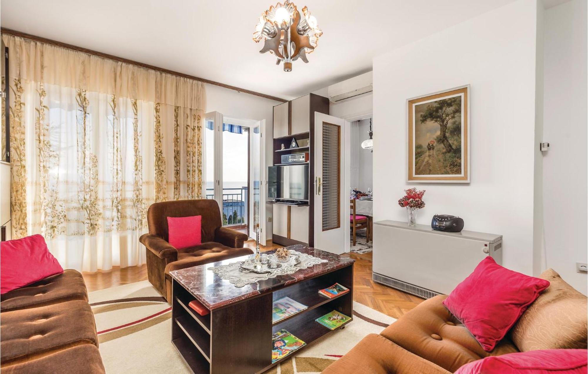 Nice Apartment In Lovran With House Sea View Exterior foto