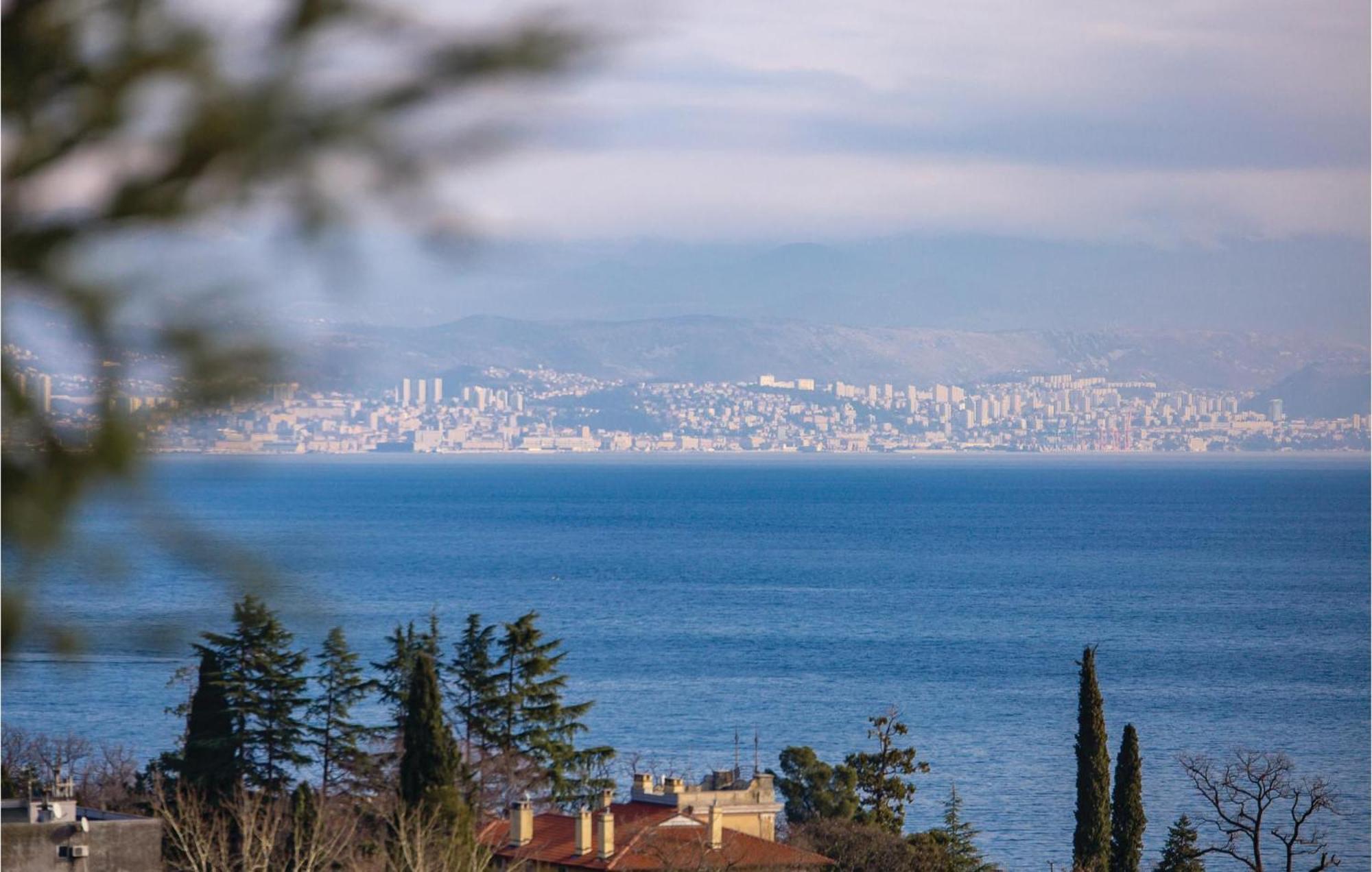 Nice Apartment In Lovran With House Sea View Exterior foto