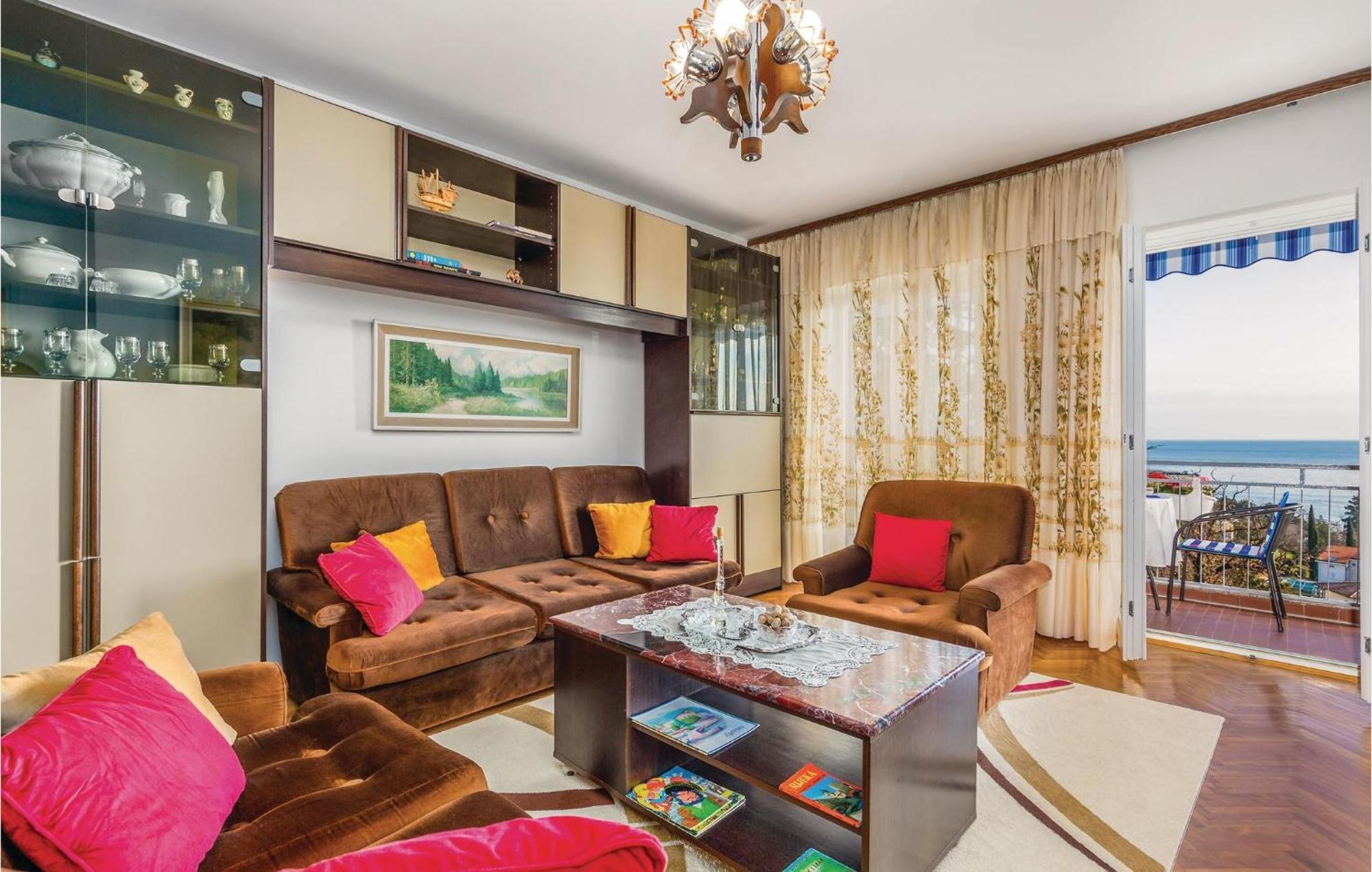 Nice Apartment In Lovran With House Sea View Exterior foto